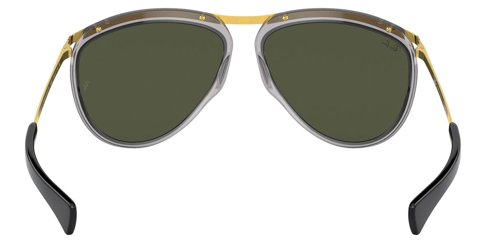Ray-Ban RB2219 Aviator Olympian 136931 59 - Transparent Gray #id:rb2219136931_s:100115