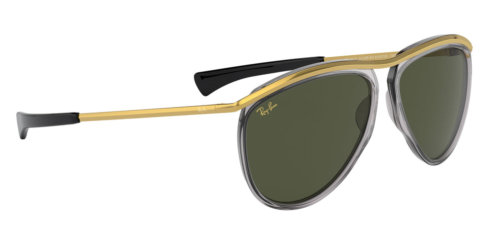Ray-Ban RB2219 Aviator Olympian 136931 59 - Transparent Gray #id:rb2219136931_s:100120