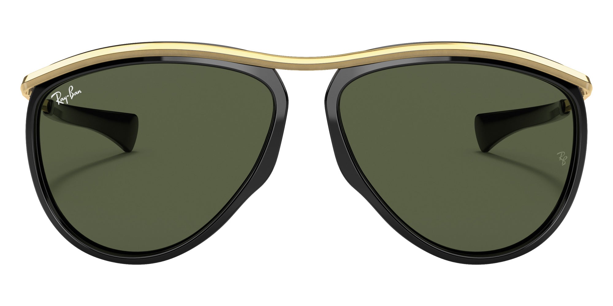 Ray-Ban RB2219 Aviator Olympian 901/31 59 - Black #id:rb221990131_s:100100