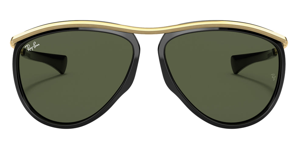 Ray-Ban RB2219 Aviator Olympian 901/31 59 - Black #id:rb221990131_s:100100