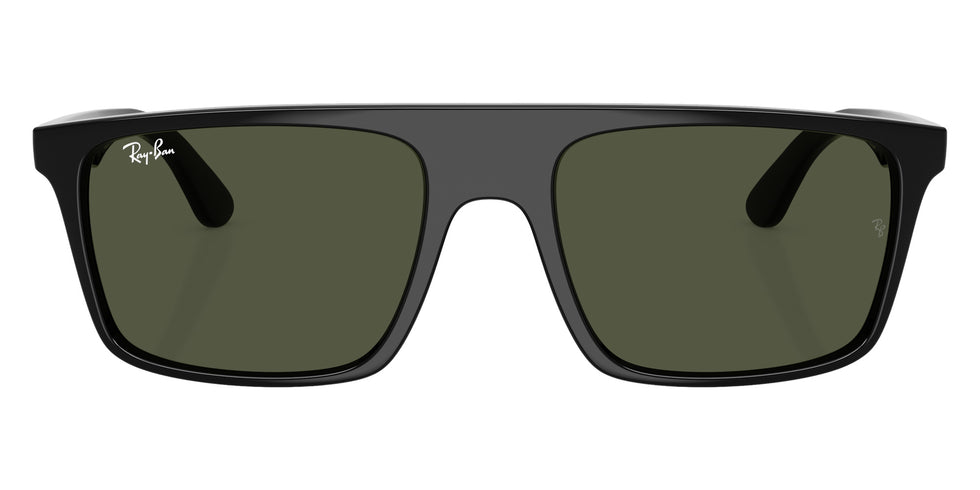 Ray-Ban RB2222 901/31 55 - Black / Green #id:rb222290131_s:100100