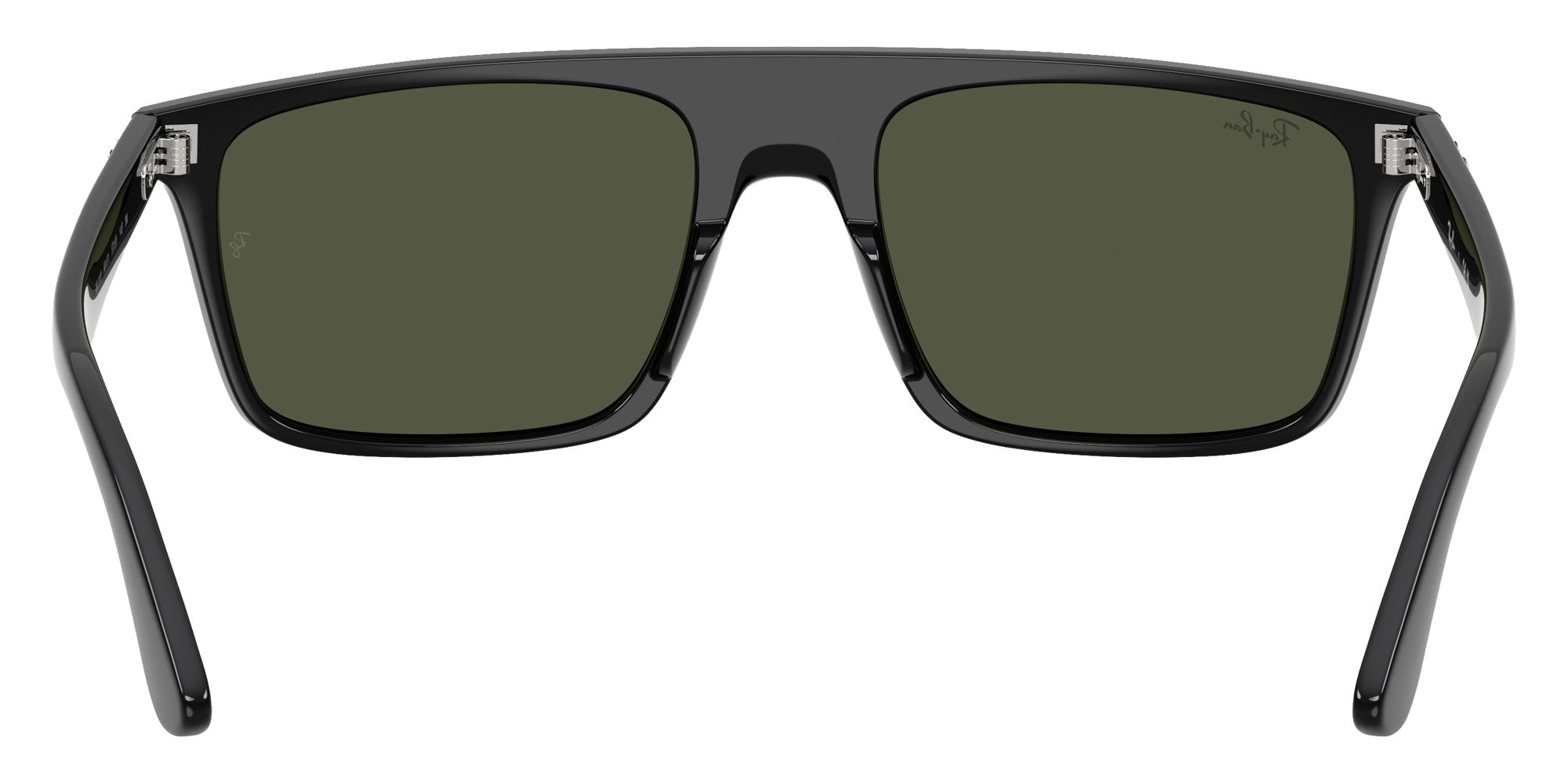 Ray-Ban RB2222 901/31 55 - Black / Green #id:rb222290131_s:100115