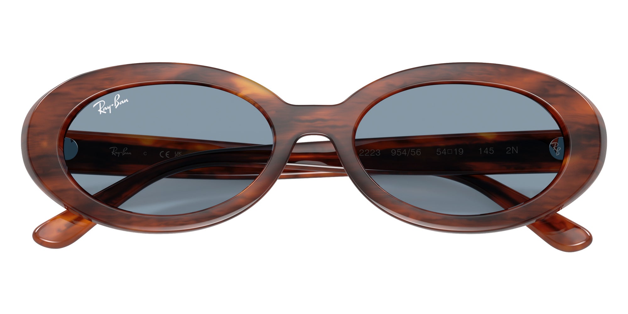 Ray-Ban RB2223 954/56 54 - Striped Havana #id:rb222395456_s:112125