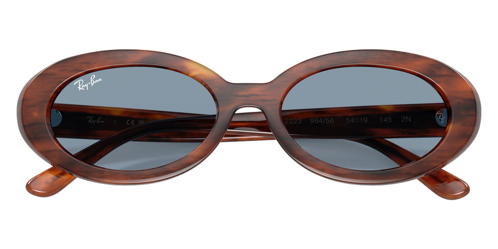 Ray-Ban RB2223 954/56 54 - Striped Havana #id:rb222395456_s:112125