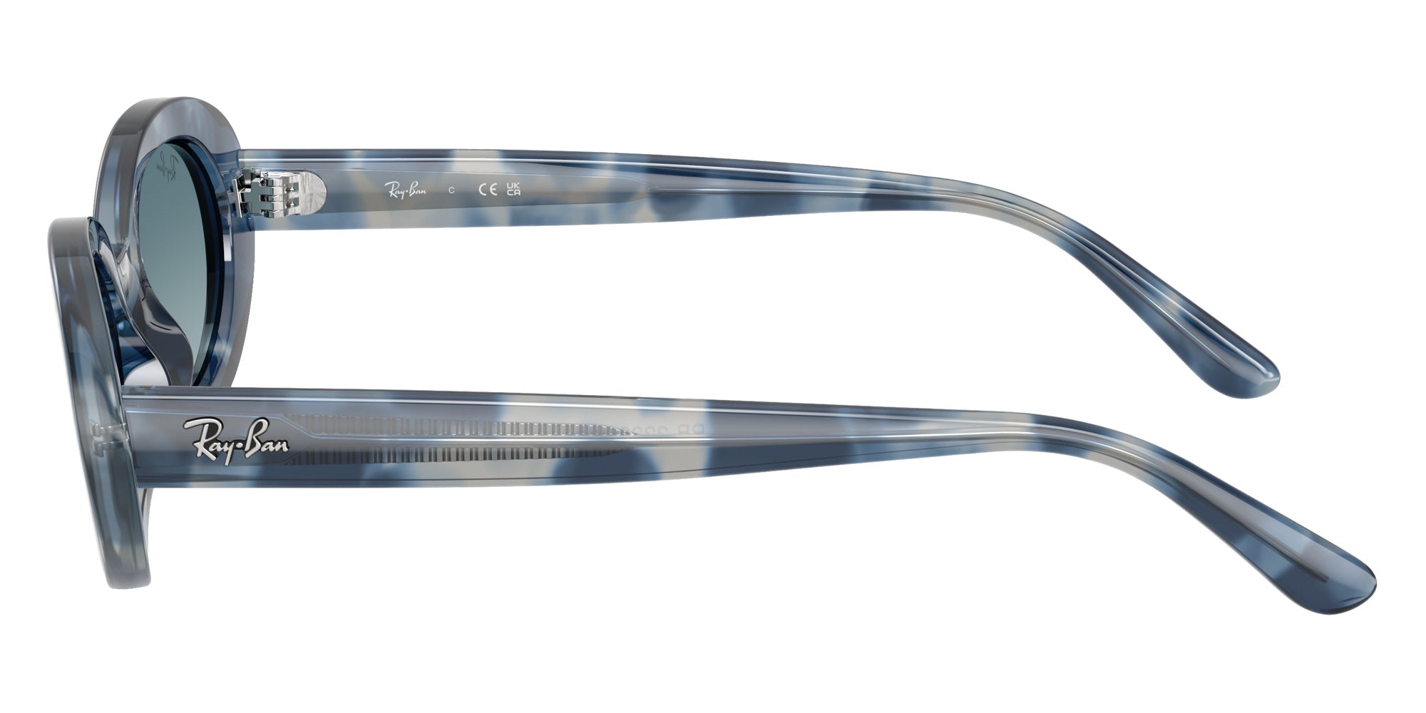 Ray-Ban RB2223F 14503M 54 - Opal Blue Havana #id:rb2223f14503m_s:104110