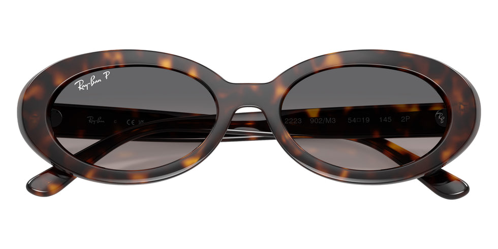 Ray-Ban RB2223F 902/M3 54 - Havana #id:rb2223f902m3_s:110125
