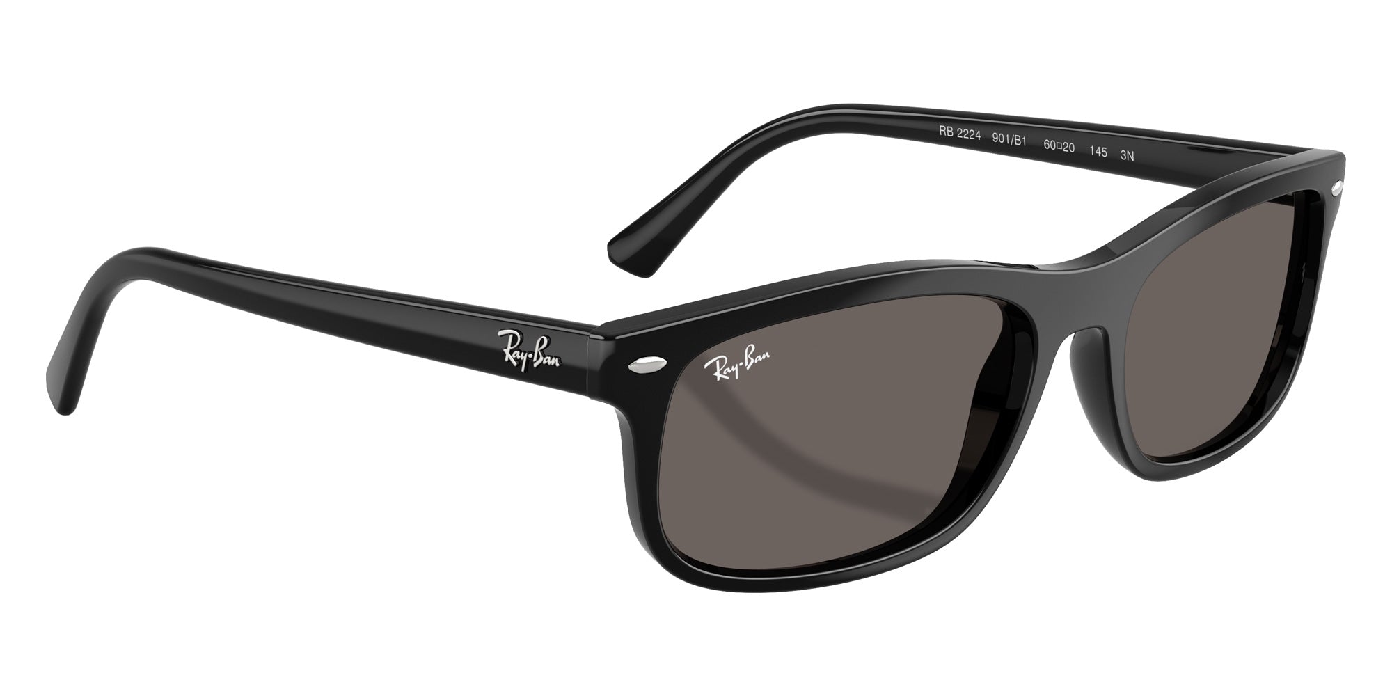 Ray-Ban RB2224 901/B1 57 - Black #id:rb2224901b1_s:120120
