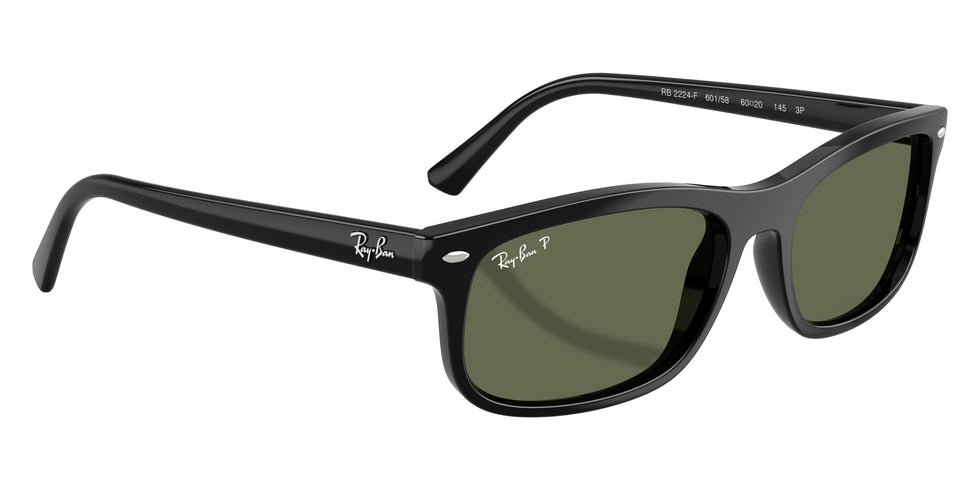 Ray-Ban RB2224F 601/58 57 - Black #id:rb2224f60158_s:102120