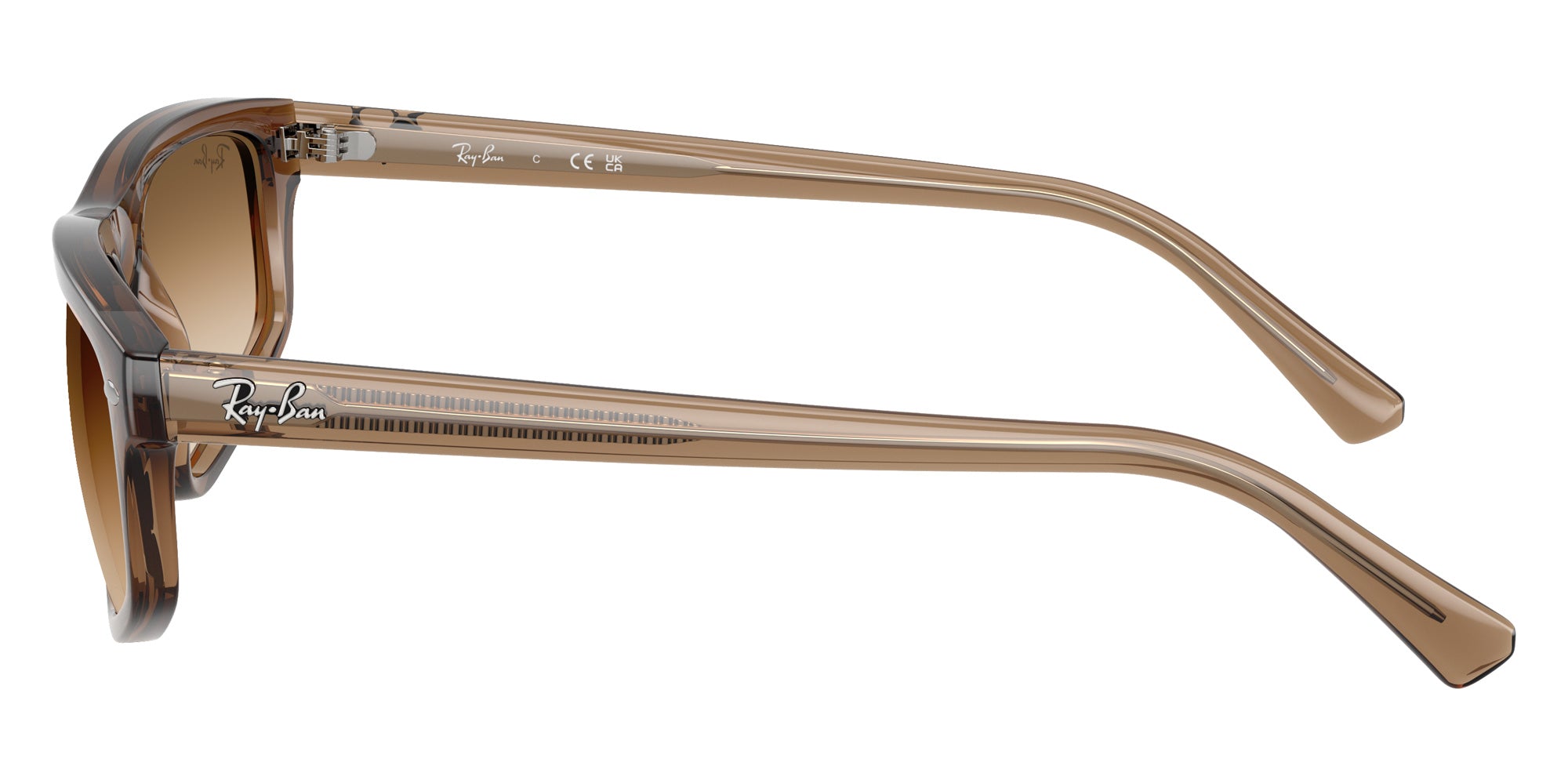 Ray-Ban RB2225 664051 57 - Transparent Light Brown #id:rb2225664051_s:100110