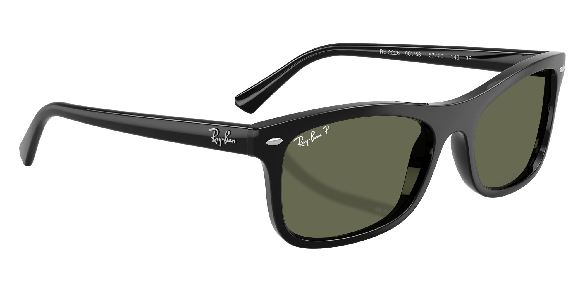 Ray-Ban RB2226 901/58 54 - Black #id:rb222690158_s:116120
