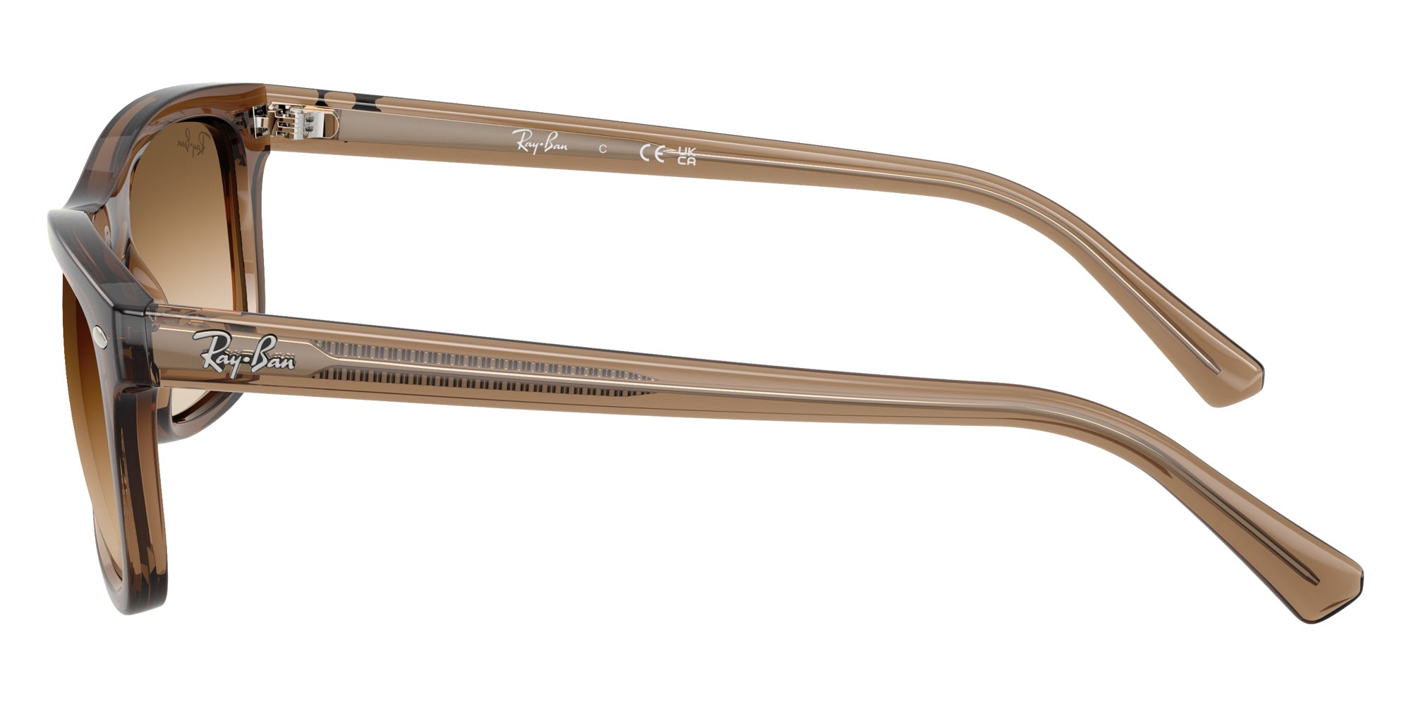 Ray-Ban RB2226F 664051 57 - Transparent Light Brown #id:rb2226f664051_s:104110