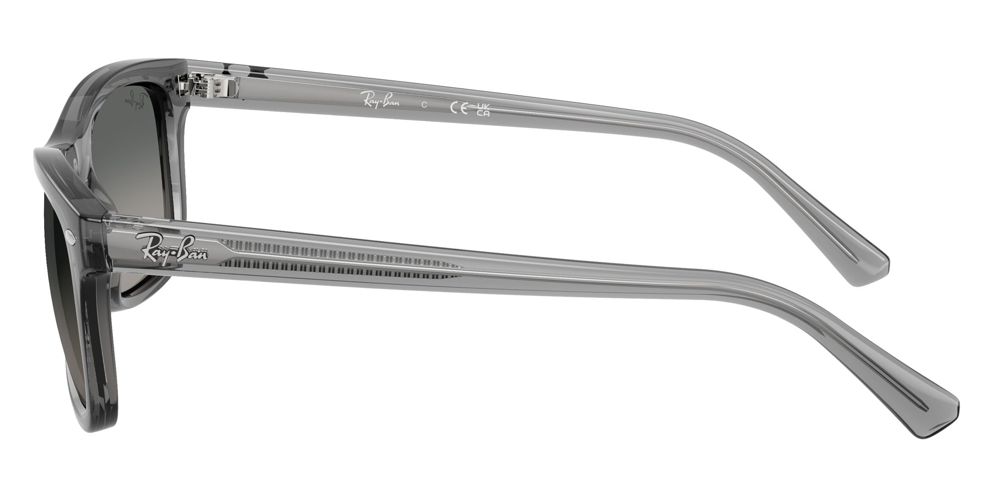 Ray-Ban RB2226F 664171 57 - Transparent Gray #id:rb2226f664171_s:106110