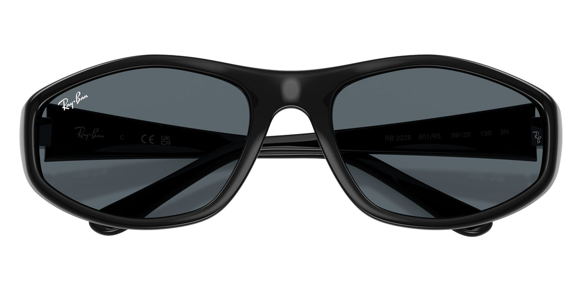 Ray-Ban RB2228 601/R5 59 - Black / Blue #id:rb2228601r5_s:100125