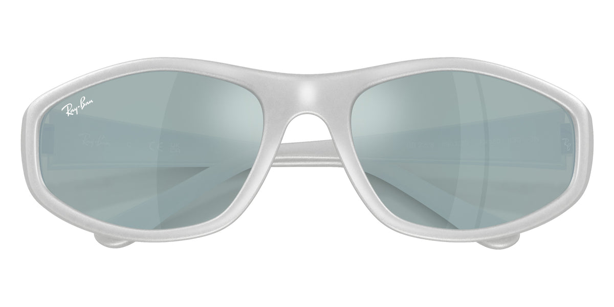 Ray-Ban RB2228 690330 59 - Silver / Light Green Mirrored Silver #id:rb2228690330_s:104125