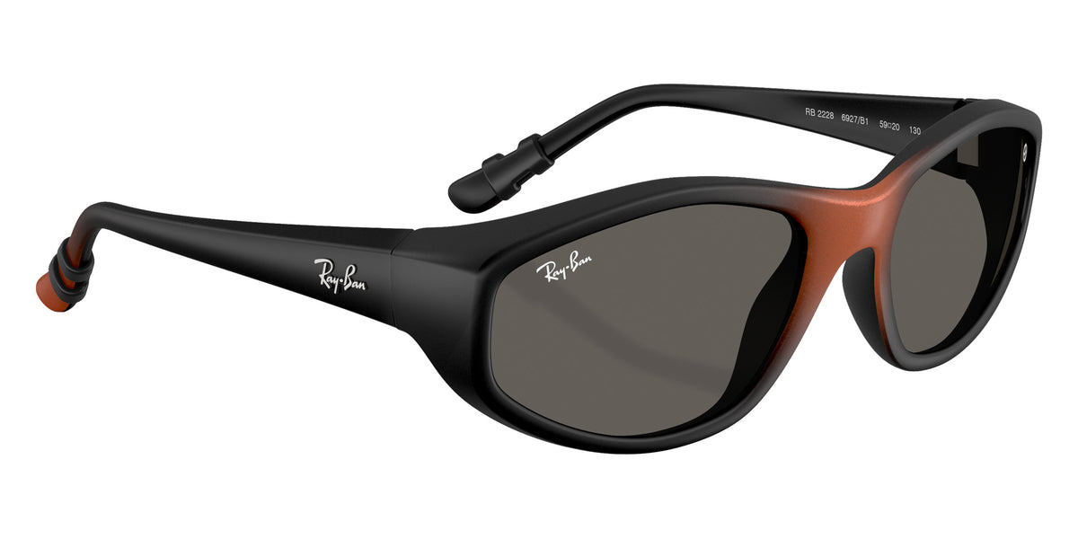 Ray-Ban RB2228 Ray-Ban MARVEL����- Deadpool 6927B1 59 - Black / Dark Gray #id:rb22286927b1_s:100120