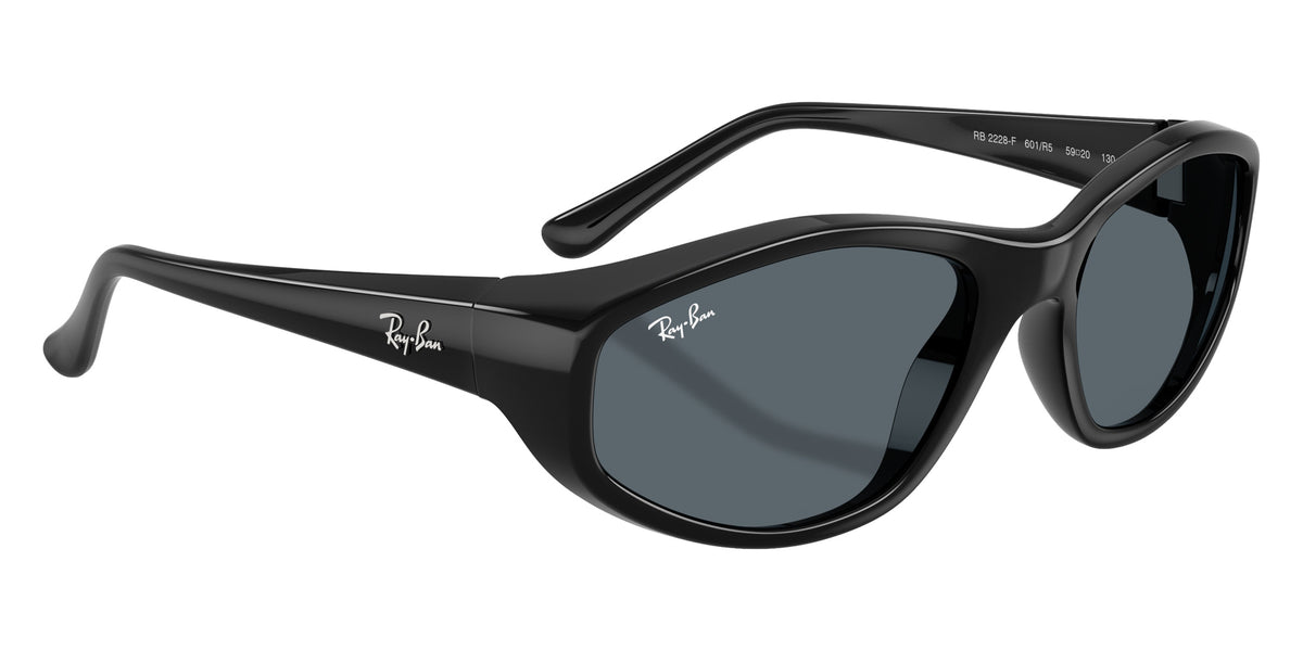 Ray-Ban RB2228F 601/R5 59 - Black / Blue #id:rb2228f601r5_s:100120