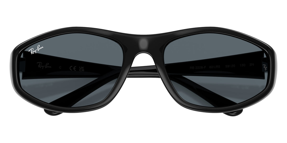 Ray-Ban RB2228F 601/R5 59 - Black / Blue #id:rb2228f601r5_s:100125