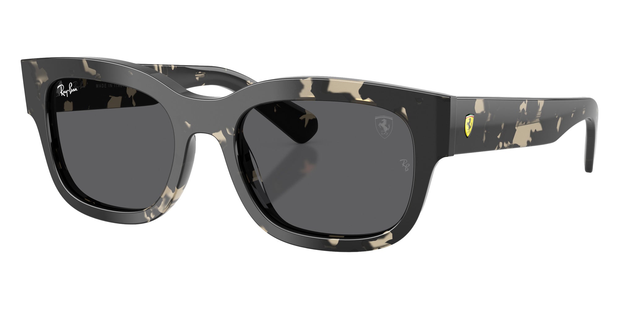 Ray-Ban RB2228M Scuderia Ferrari Collection F70387 53 - Havana Gray #id:rb2228mf70387_s:102105