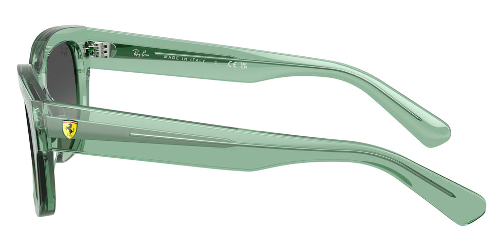 Ray-Ban RB2228M Scuderia Ferrari Collection F70911 53 - Transparent Green #id:rb2228mf70911_s:106110