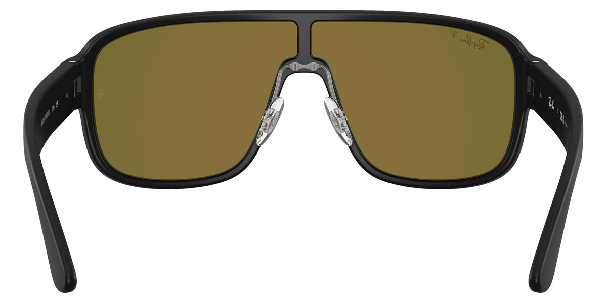 Ray-Ban RB2229 901SA1 129 - Black / Green Mirrored Blue Polarized+ #id:rb2229901sa1_s:108115