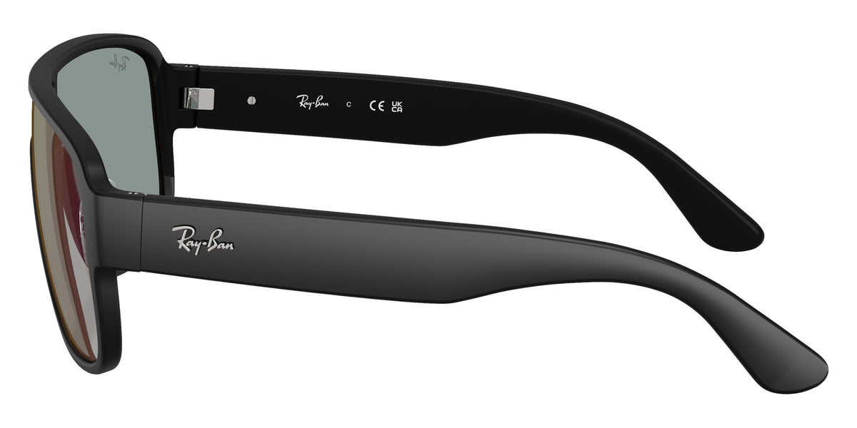 Ray-Ban RB2229 901SB2 129 - Matte Black / Dark Blue Mirrored Violet #id:rb2229901sb2_s:110110