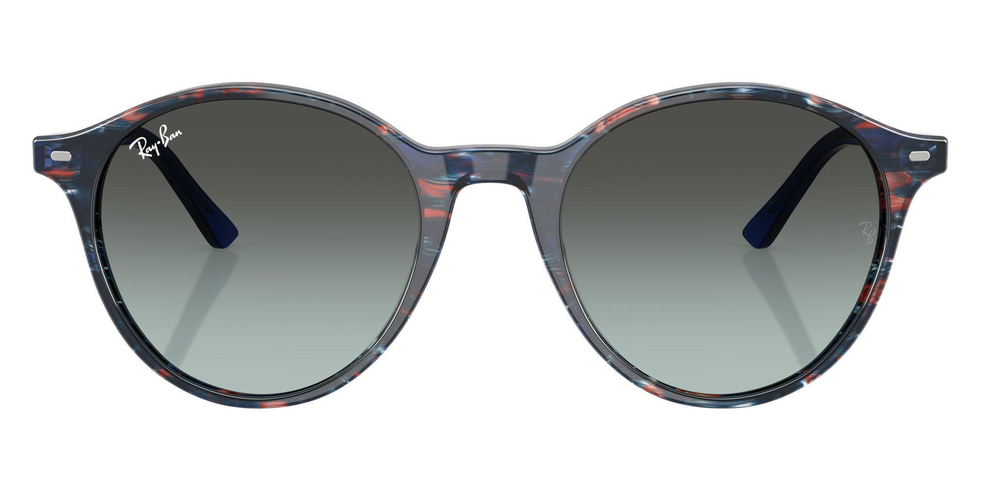 Ray-Ban RB2230F Bernard 1420GK 51 - Transparent Shade Fantasy Blue #id:rb2230f1420gk_s:100100