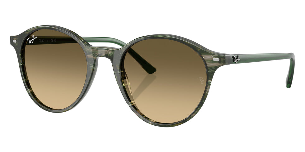 Ray-Ban RB2230F Bernard 14210A 51 - Transparent Shade Fantasy Green / Brown #id:rb2230f14210a_s:102105