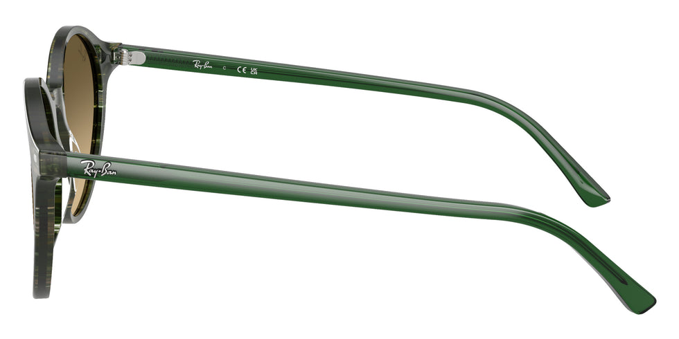 Ray-Ban RB2230F Bernard 14210A 51 - Transparent Shade Fantasy Green / Brown #id:rb2230f14210a_s:102110