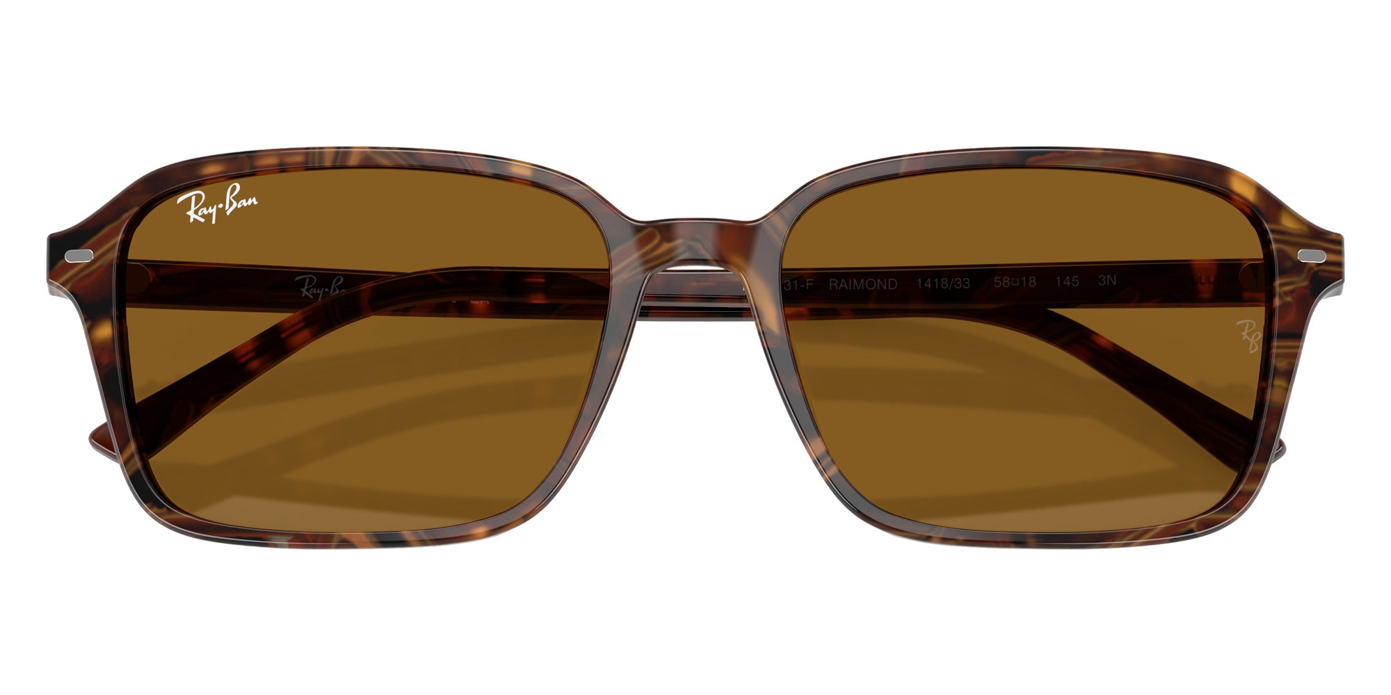Ray-Ban RB2231F Raimond 141833 56 - Transparent Fantasy Brown #id:rb2231f141833_s:100125