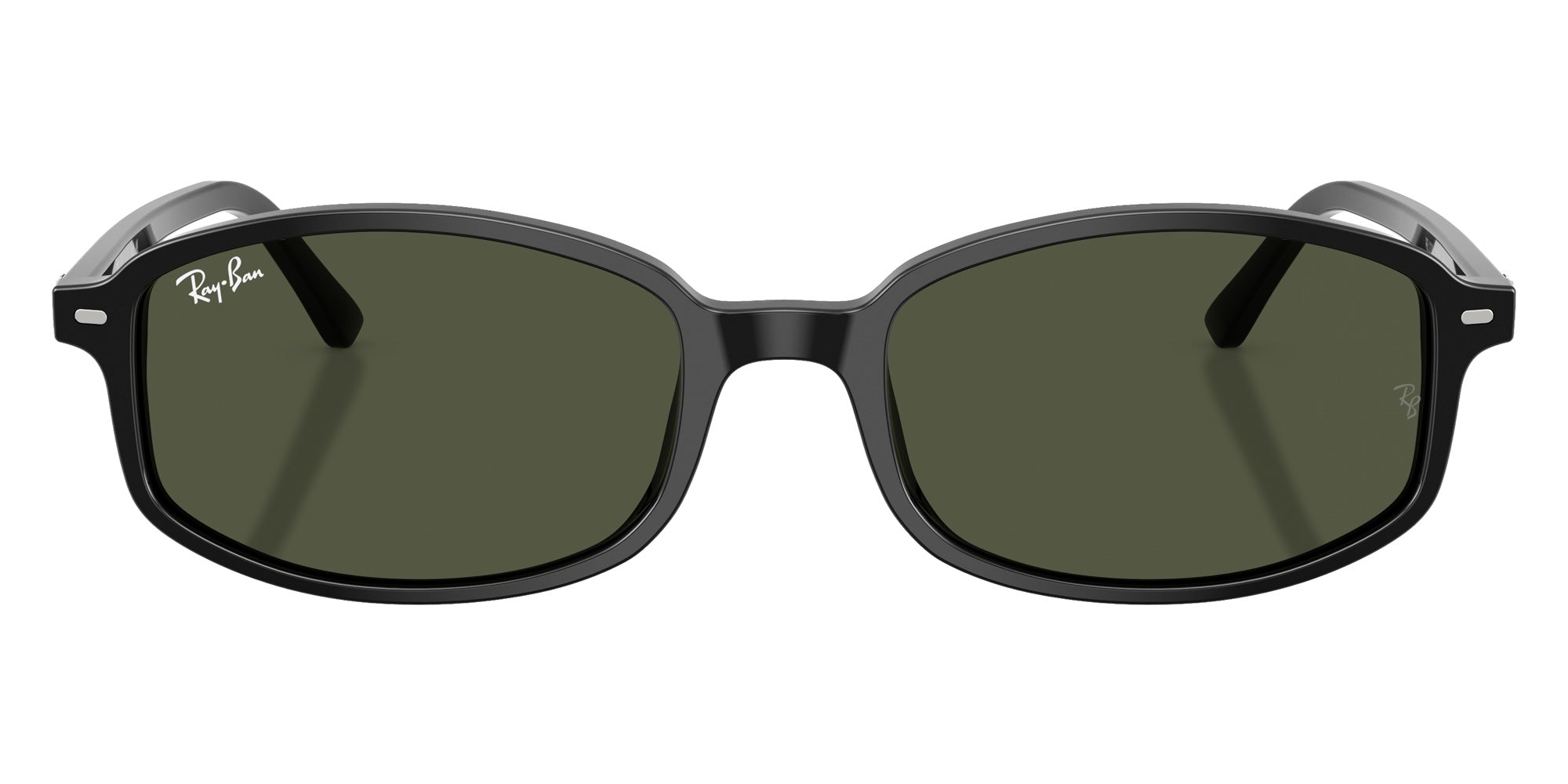 Ray-Ban RB2232 Sam 901/31 56 - Black / Green #id:rb223290131_s:100100