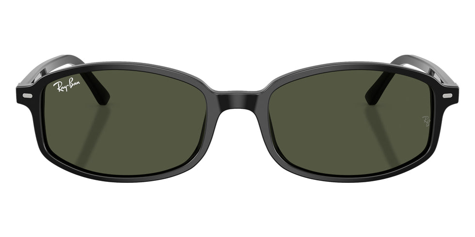 Ray-Ban RB2232 Sam 901/31 56 - Black / Green #id:rb223290131_s:100100