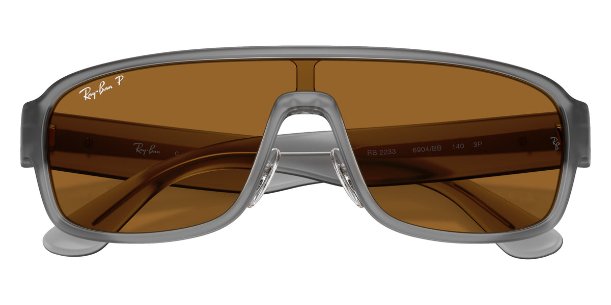 Ray-Ban RB2233 6904BB 129 - Gray / Bronze Urban Polarized S #id:rb22336904bb_s:102125
