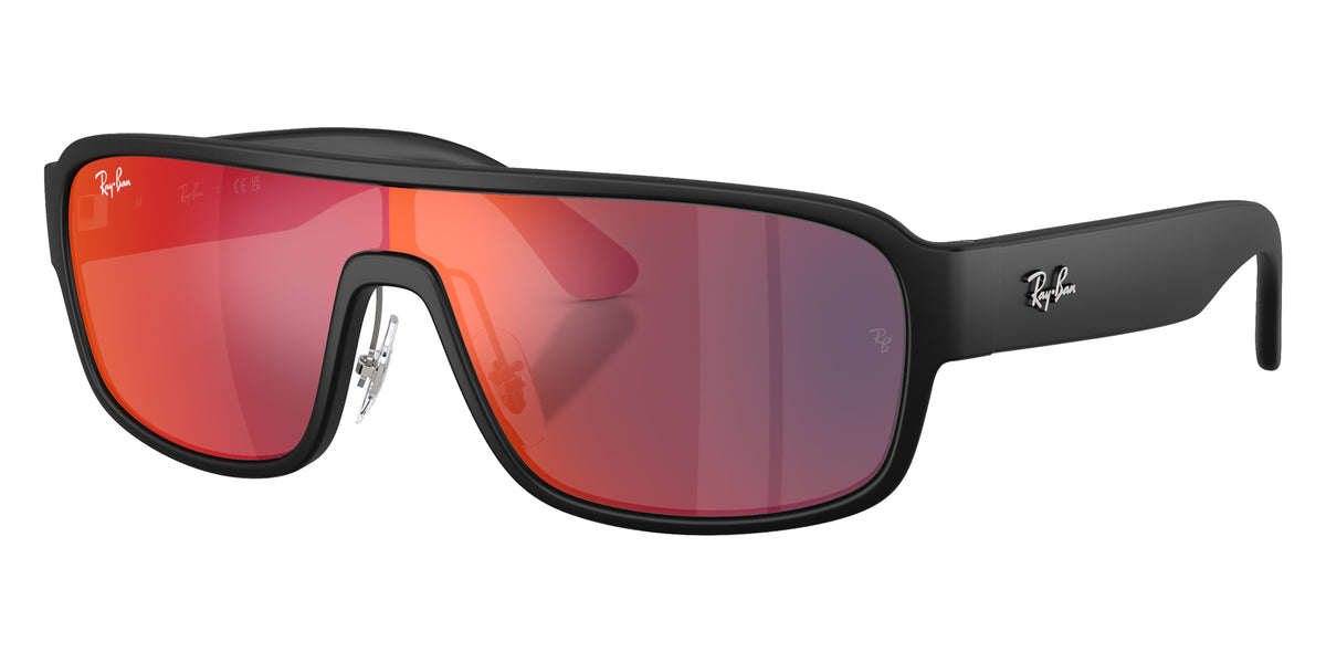 Ray-Ban RB2233 901S6P 129 - Black / Dark Blue Mirrored Violet #id:rb2233901s6p_s:108105