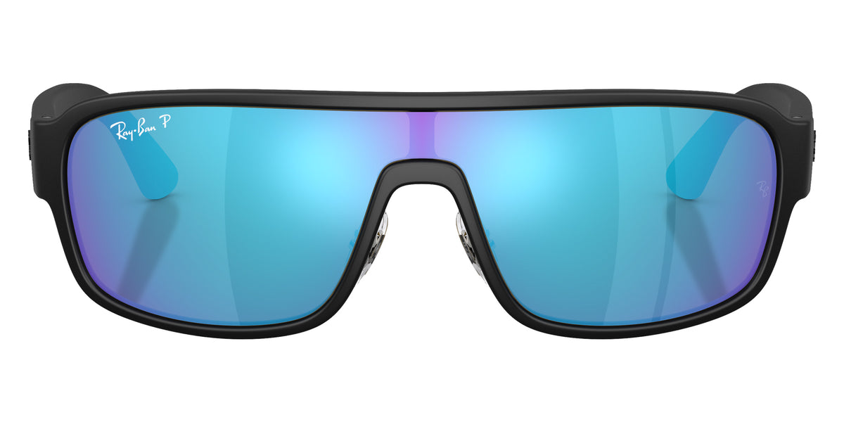 Ray-Ban RB2233 901SA1 129 - Black / Green Mirrored Blue Polarized+ #id:rb2233901sa1_s:110100