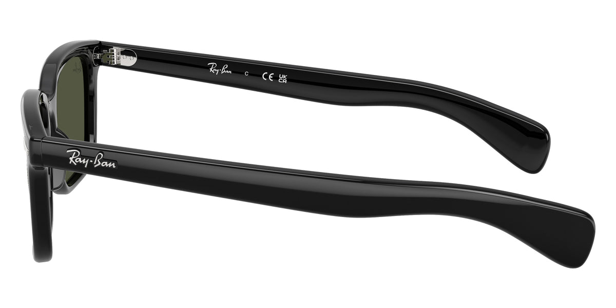 Ray-Ban RB2234 Brunel 901/31 53 - Black / Green #id:rb223490131_s:100110