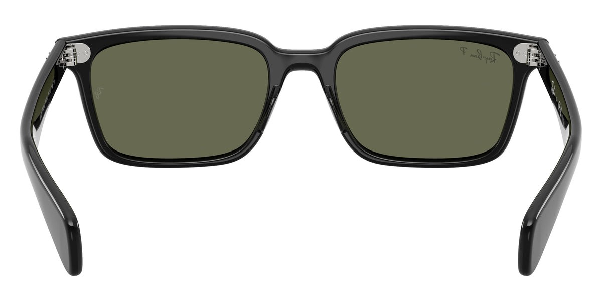 Ray-Ban RB2234 Brunel 901/58 53 - Black / Green Polarized #id:rb223490158_s:108115