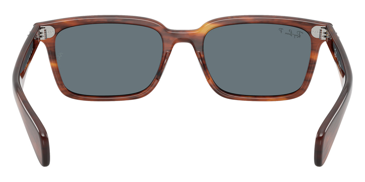 Ray-Ban RB2234 Brunel 954/3R 53 - Striped Havana / Dark Blue Polarized #id:rb22349543r_s:124115