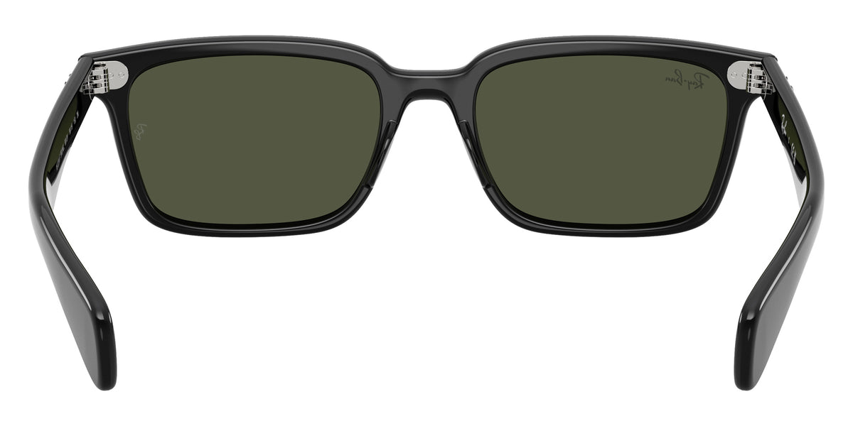 Ray-Ban RB2234F Brunel 901/31 53 - Black / Green #id:rb2234f90131_s:100115