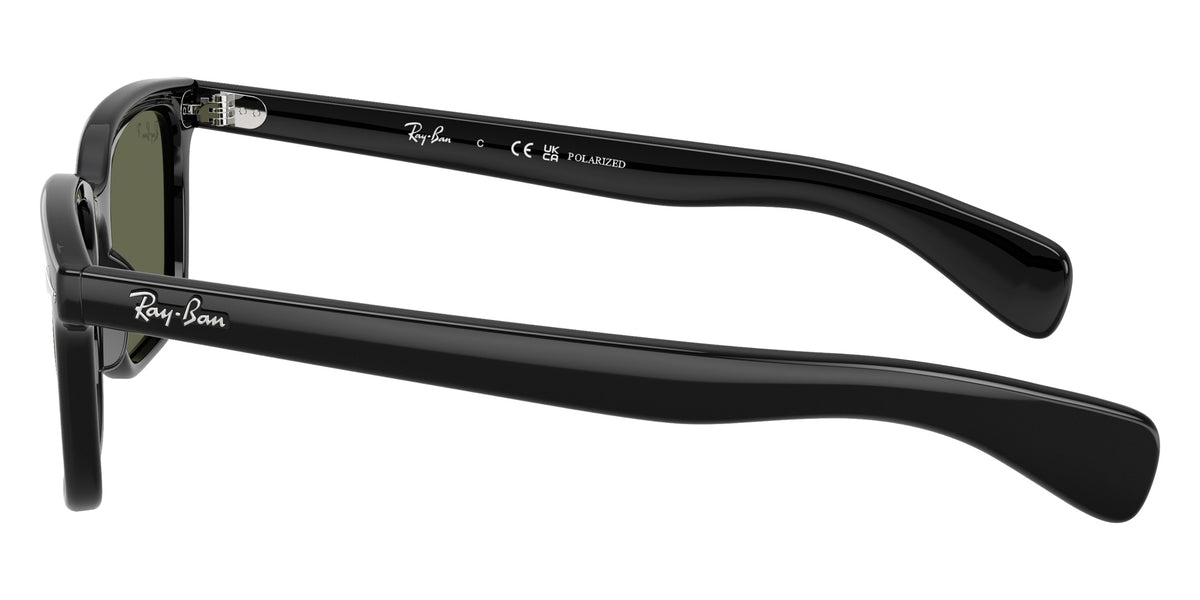 Ray-Ban RB2234F Brunel 901/58 53 - Black / Green Polarized #id:rb2234f90158_s:104110