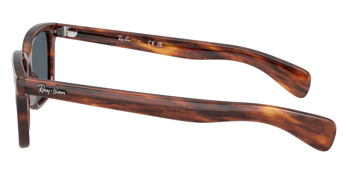 Ray-Ban RB2234F Brunel 954/R5 53 - Striped Havana / Blue #id:rb2234f954r5_s:112110