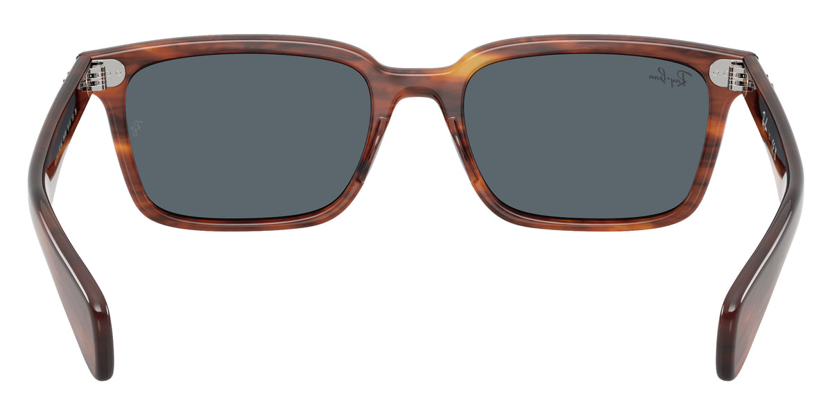 Ray-Ban RB2234F Brunel 954/R5 53 - Striped Havana / Blue #id:rb2234f954r5_s:112115