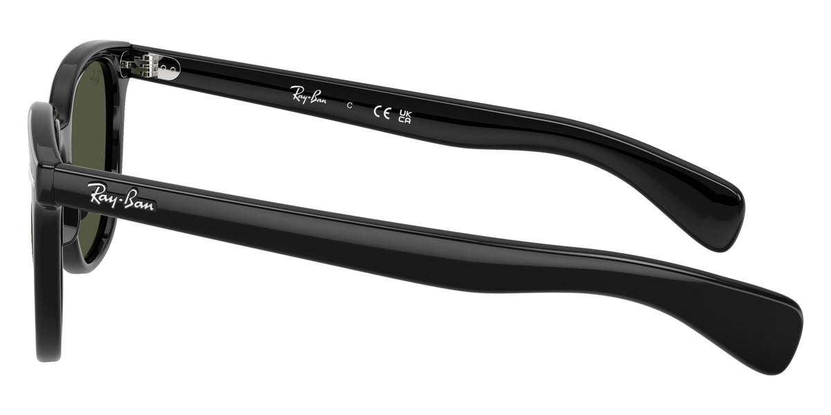 Ray-Ban RB2235 Brunel II 901/31 53 - Black / Green #id:rb223590131_s:100110