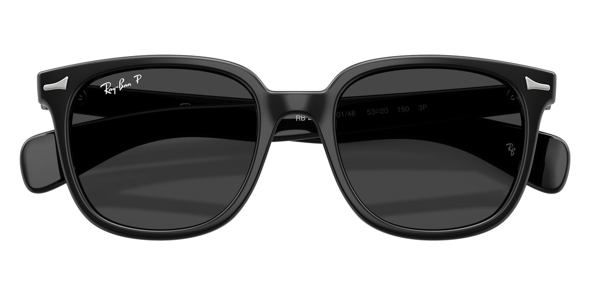 Ray-Ban RB2235 Brunel II 901/48 53 - Black / Polarized Black #id:rb223590148_s:102125