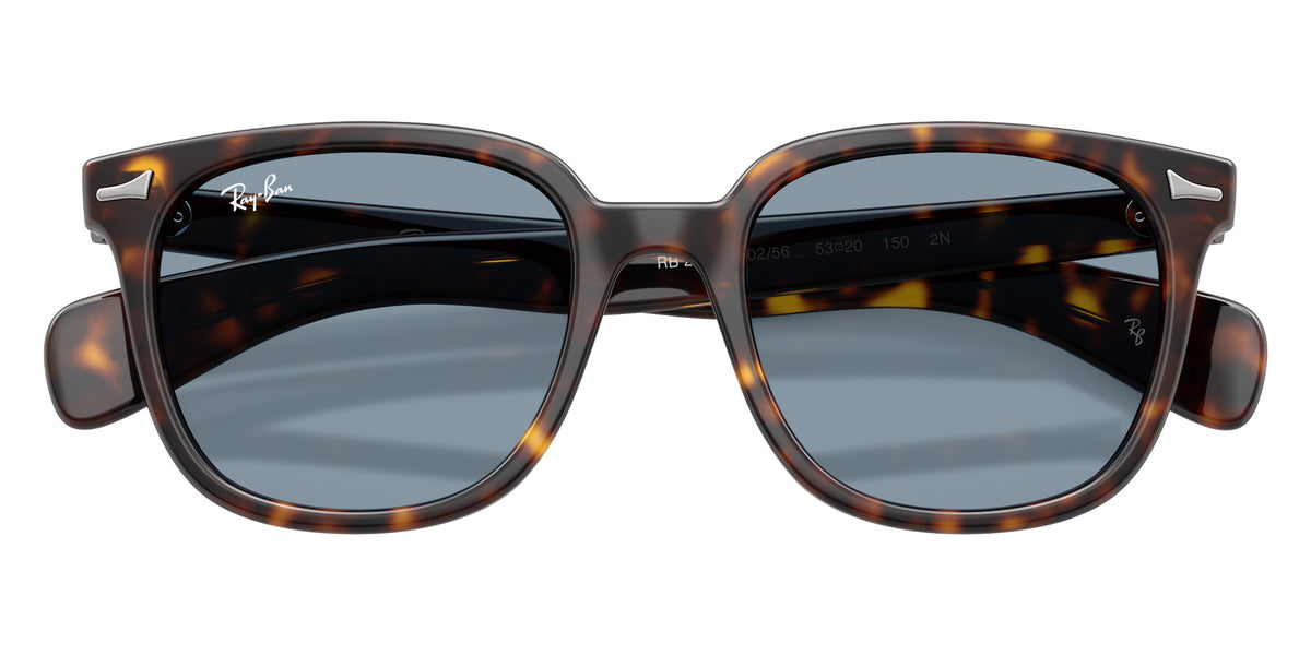 Ray-Ban RB2235 Brunel II 902/56 53 - Havana / Blue #id:rb223590256_s:106125
