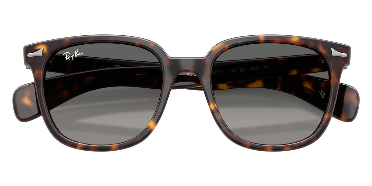 Ray-Ban RB2235 Brunel II 902/71 53 - Havana / Light Gray Gradient Dark Gray #id:rb223590271_s:108125