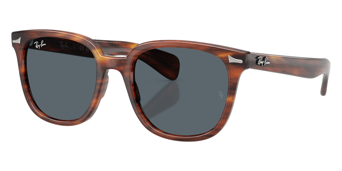 Ray-Ban RB2235 Brunel II 954/R5 53 - Striped Havana / Blue #id:rb2235954r5_s:110105