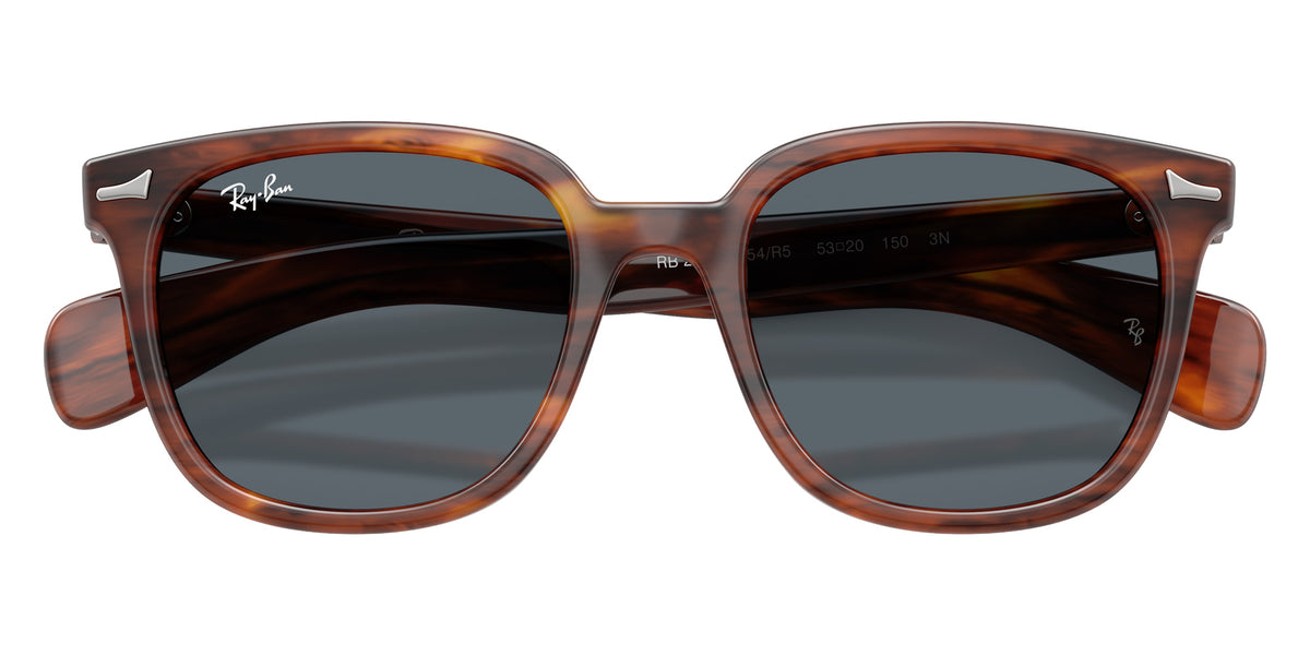 Ray-Ban RB2235 Brunel II 954/R5 53 - Striped Havana / Blue #id:rb2235954r5_s:110125
