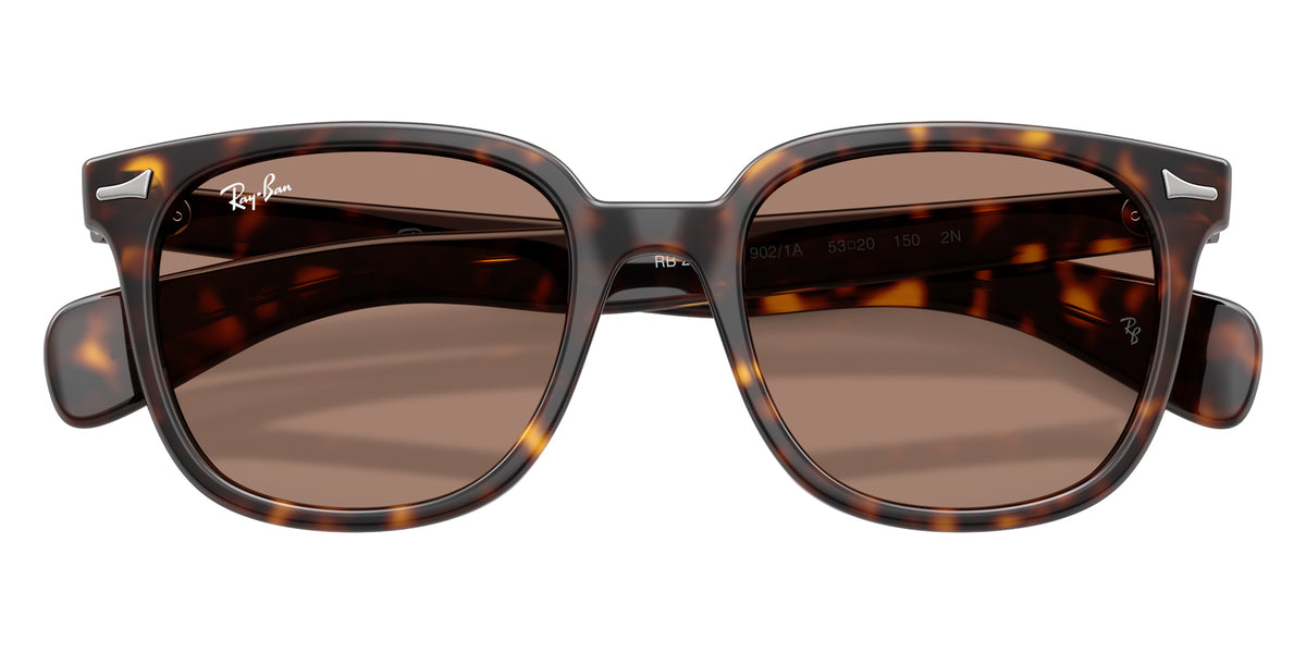 Ray-Ban RB2235F Brunel II 902/1A 53 - Havana / Light Violet #id:rb2235f9021a_s:104125
