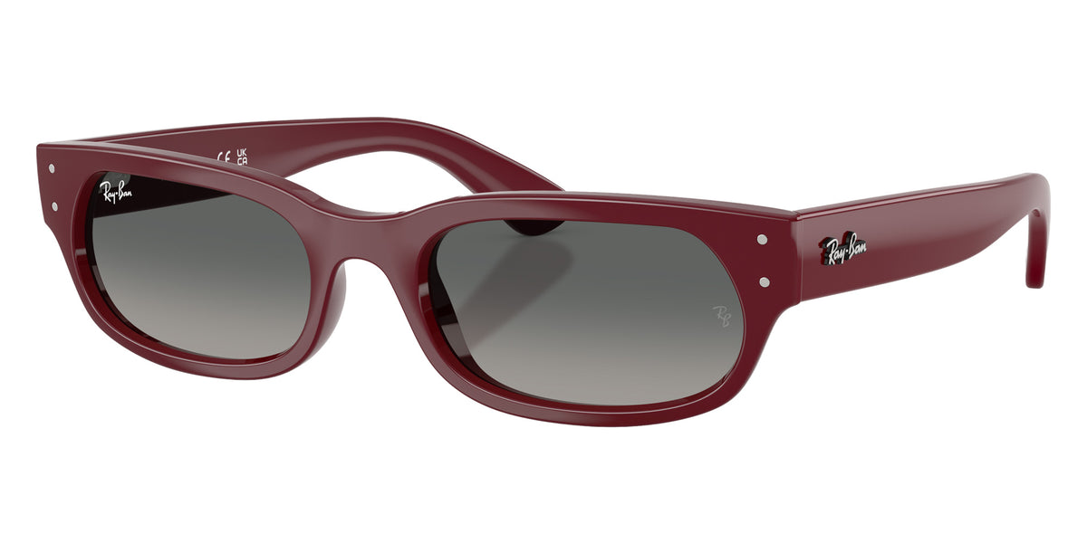 Ray-Ban RB2236 689971 54 - Bordeaux / Light Gray Gradient Dark Gray #id:rb2236689971_s:100105