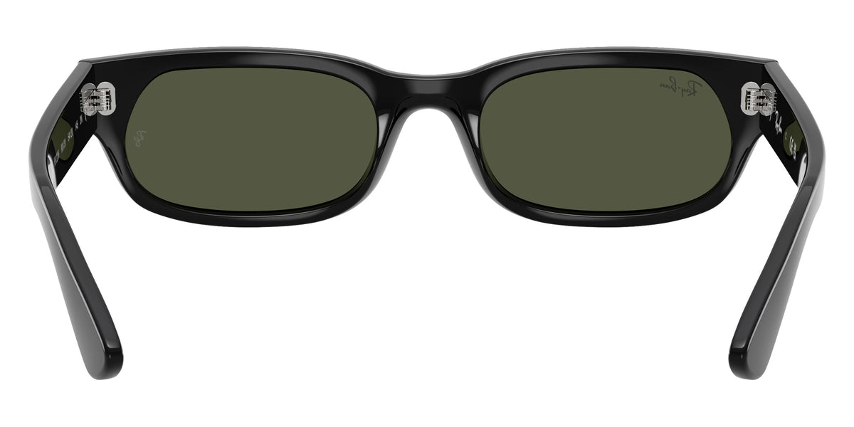 Ray-Ban RB2236 901/31 54 - Black / Green #id:rb223690131_s:104115
